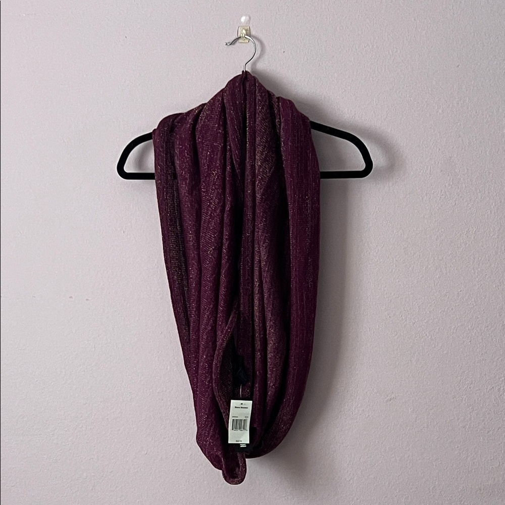 Steve Madden Deep Purple Scarf